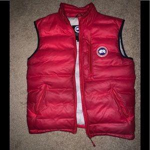 Canada goose vest